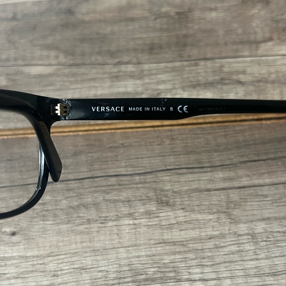 Versace Plastic Frame in Black VE3263 - Picture 5 of 5